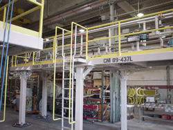 Elevated Segment Belt Conveyor